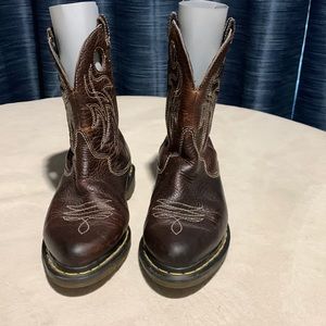 Dr. Martens rare cowboy boots